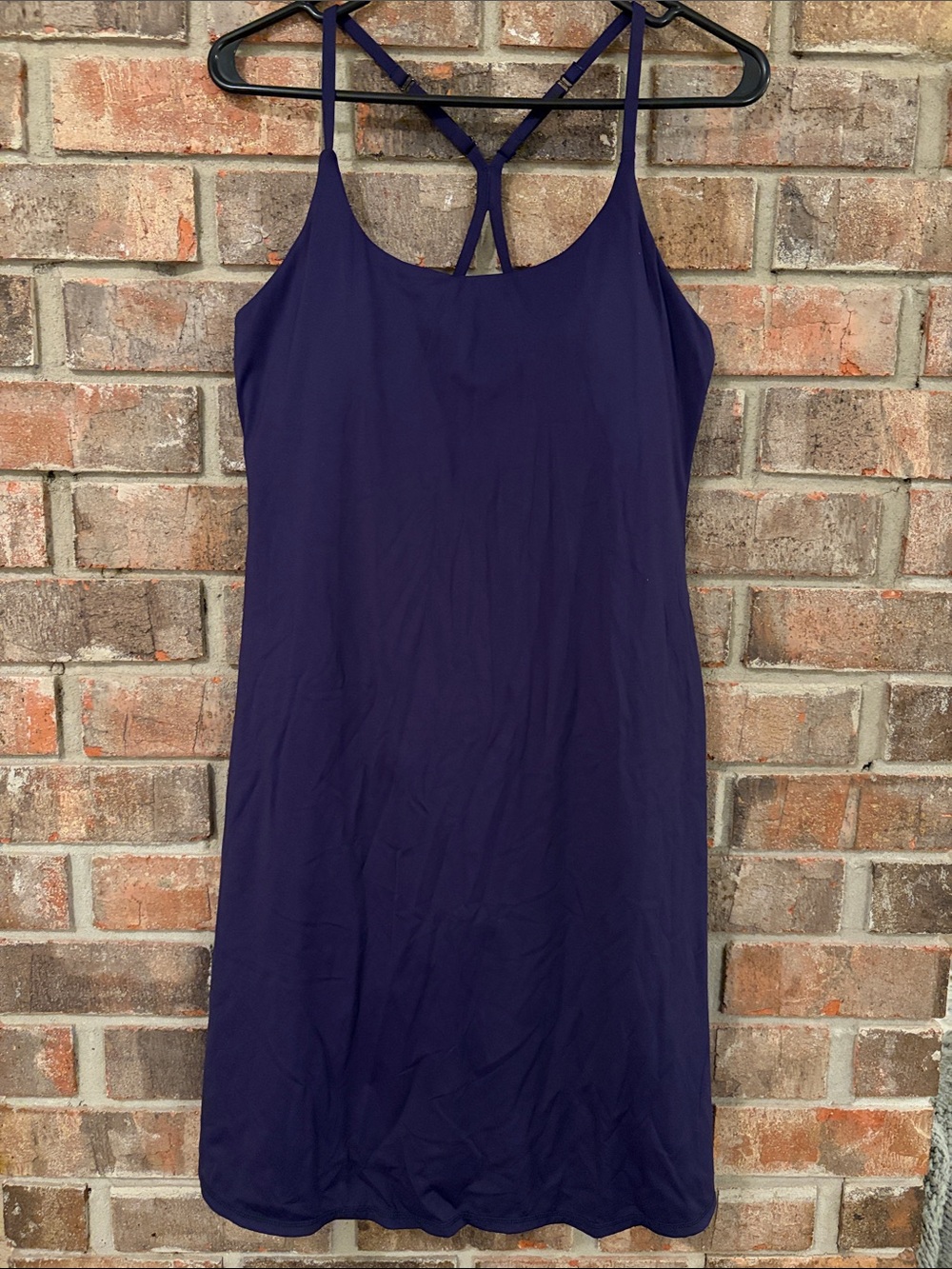 Only Strappy Athletic Dress in Navy
